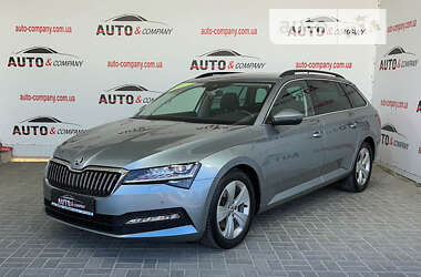 Универсал Skoda Superb 2020 в Львове