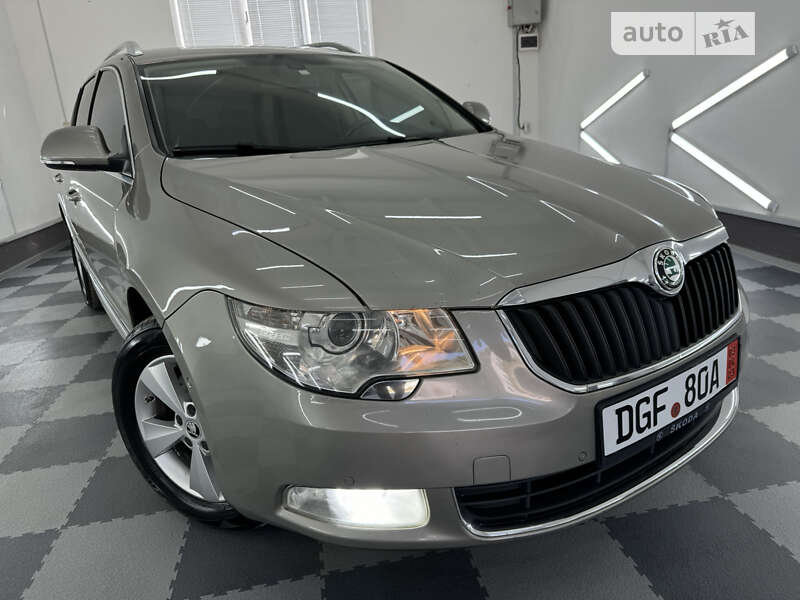 Универсал Skoda Superb 2010 в Трускавце фото 2 Универсал Skoda Superb 2010 в Трускавце