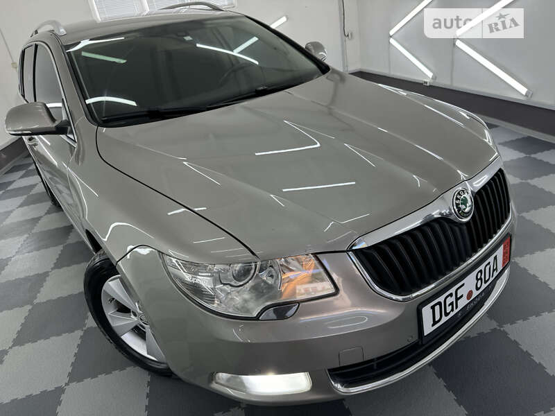 Универсал Skoda Superb 2010 в Трускавце фото 76 Универсал Skoda Superb 2010 в Трускавце