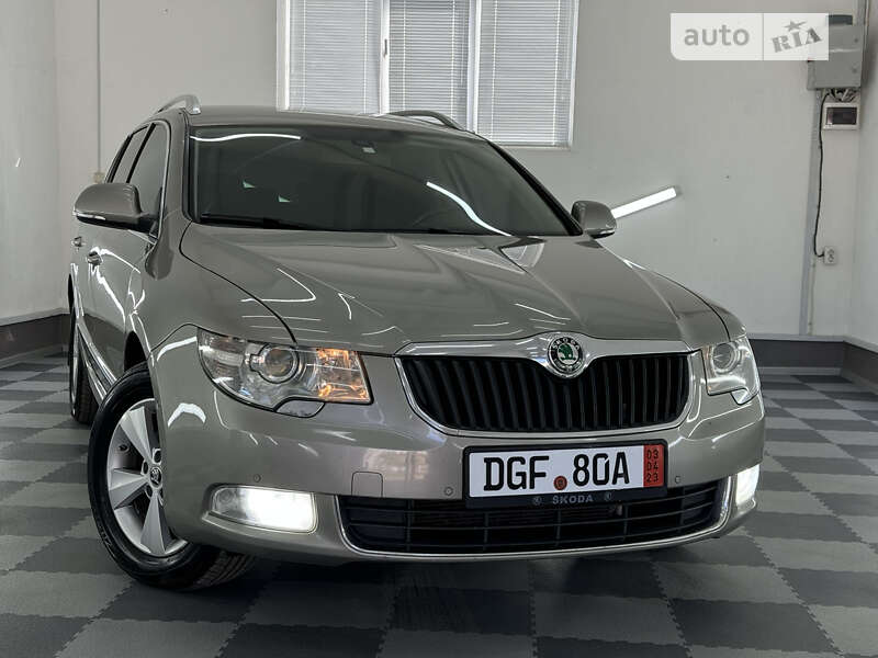 Универсал Skoda Superb 2010 в Трускавце фото 86 Универсал Skoda Superb 2010 в Трускавце