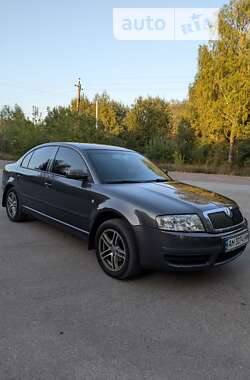 Ліфтбек Skoda Superb 2006 в Житомирі