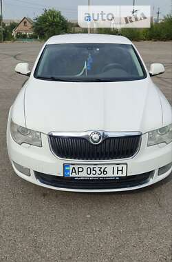 Лифтбек Skoda Superb 2009 в Запорожье