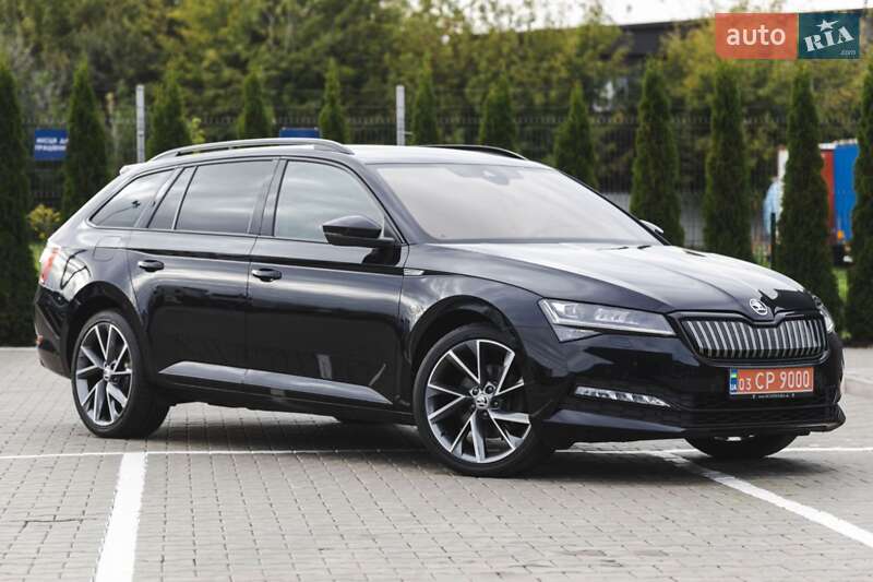 Универсал Skoda Superb 2020 в Измаиле
