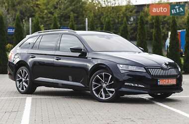 Универсал Skoda Superb 2020 в 