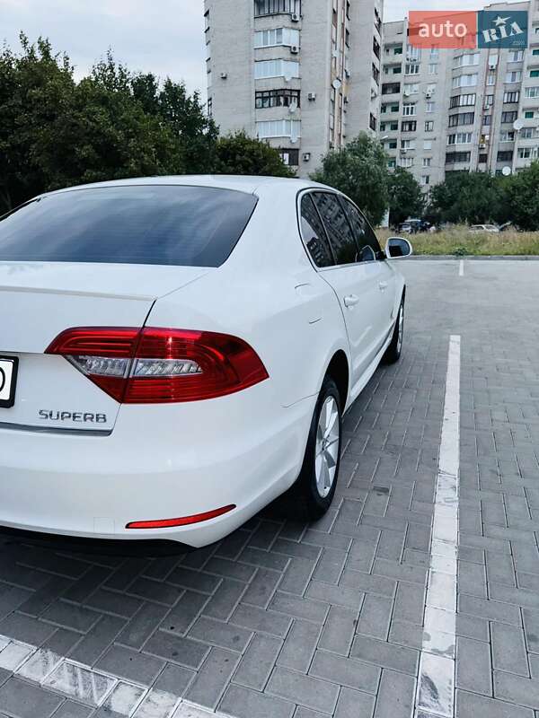 Ліфтбек Skoda Superb 2013 в Краматорську