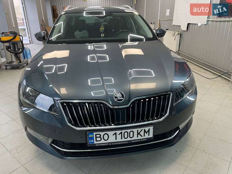 Универсал Skoda Superb 2018 в Тернополе