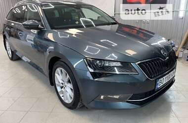 Универсал Skoda Superb 2018 в Тернополе