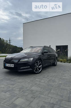 Универсал Skoda Superb 2020 в 