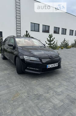 Универсал Skoda Superb 2020 в 