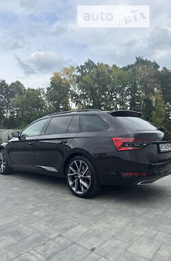 Универсал Skoda Superb 2020 в 