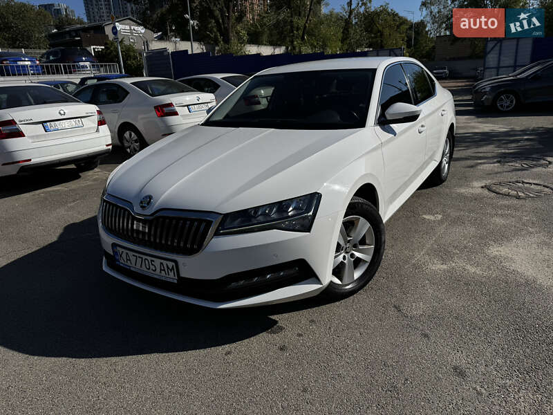 Skoda Superb 2020