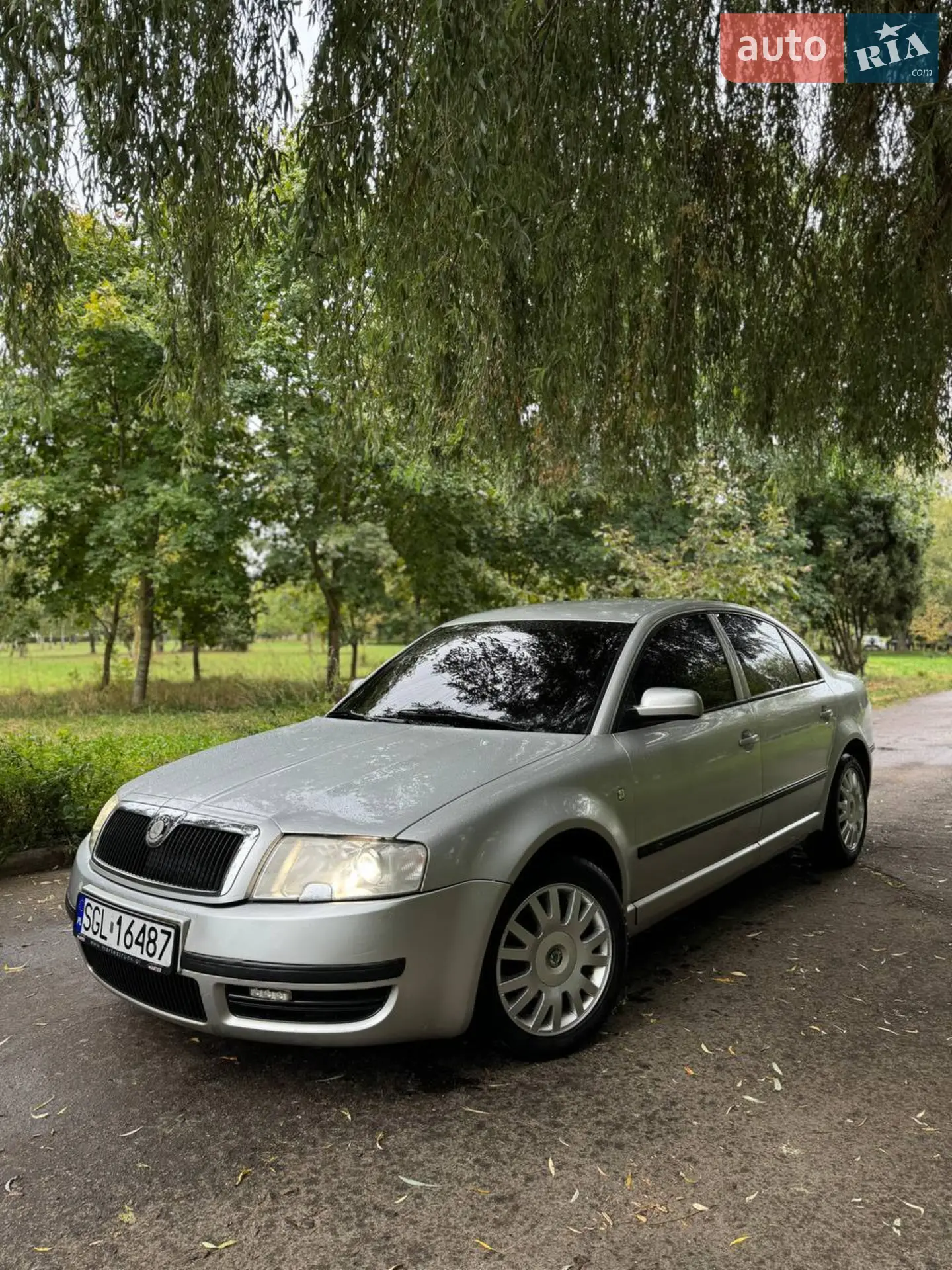 Skoda Superb 2007