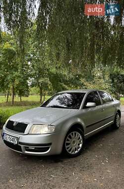 Лифтбек Skoda Superb 2007 в 