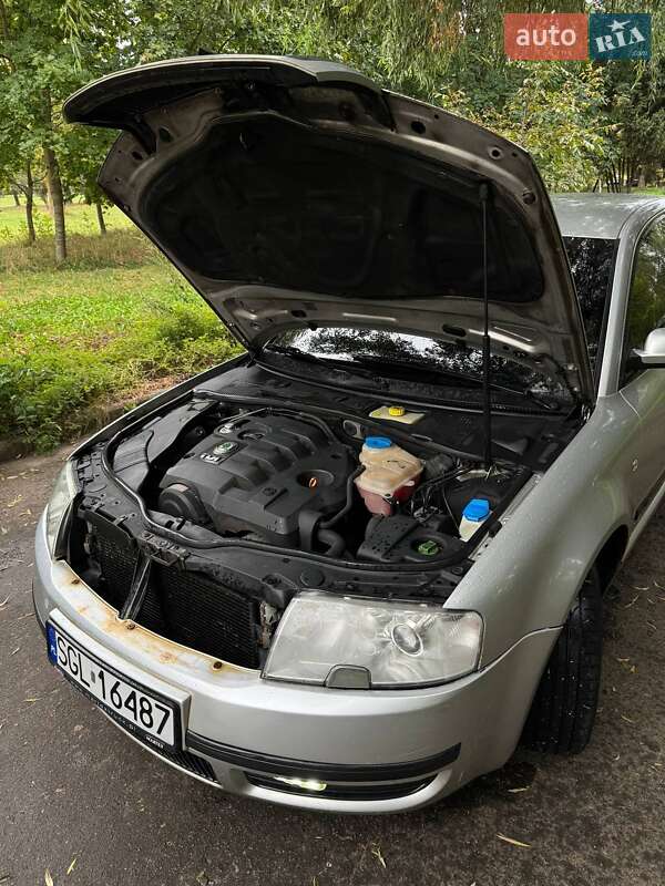 Ліфтбек Skoda Superb 2007 в Рівному