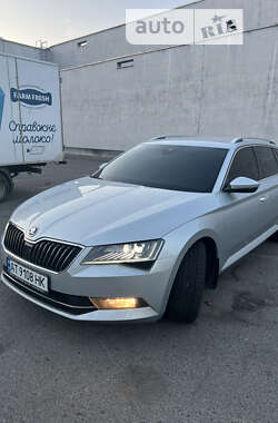 Универсал Skoda Superb 2017 в Львове