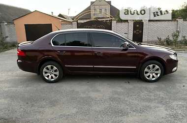 Лифтбек Skoda Superb 2008 в 
