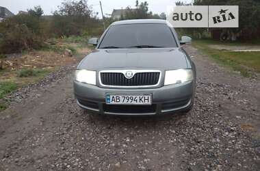 Ліфтбек Skoda Superb 2007 в Хмільнику