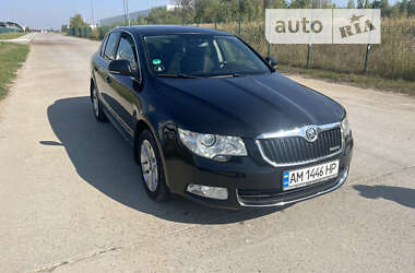 Ліфтбек Skoda Superb 2012 в Коростені