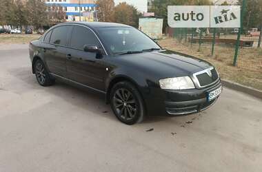 Лифтбек Skoda Superb 2006 в Шостке