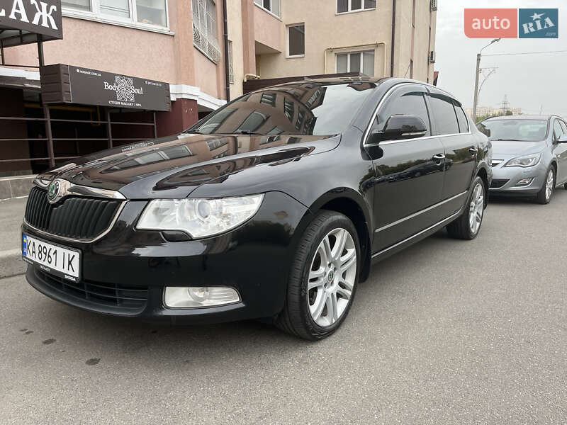 Skoda Superb 2009