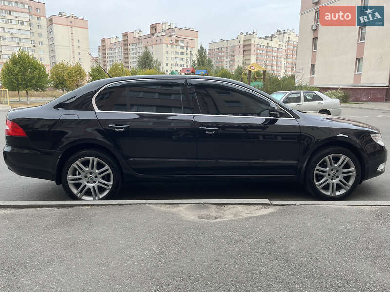 Лифтбек Skoda Superb 2009 в Киеве фото 6 Лифтбек Skoda Superb 2009 в Киеве