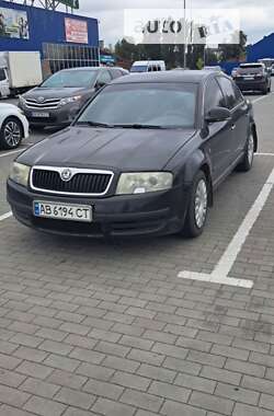 Ліфтбек Skoda Superb 2007 в Вороновиці