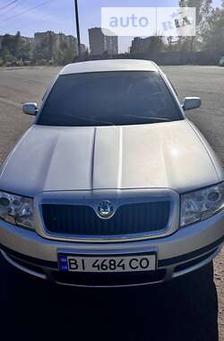 Ліфтбек Skoda Superb 2005 в Полтаві