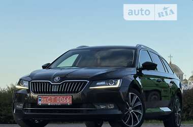 Универсал Skoda Superb 2017 в Дрогобыче