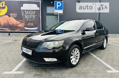 Ліфтбек Skoda Superb 2013 в Білій Церкві