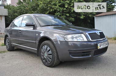 Ліфтбек Skoda Superb 2004 в Запоріжжі