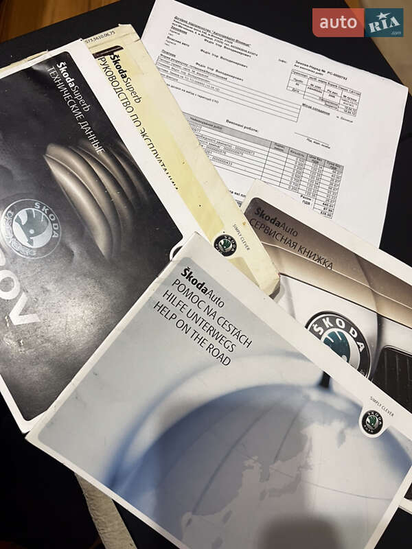 Лифтбек Skoda Superb 2006 в Виннице