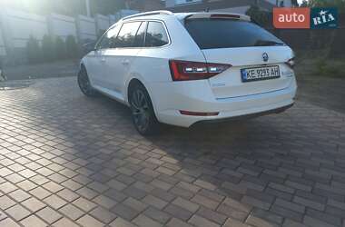 Универсал Skoda Superb 2019 в 