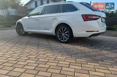 Универсал Skoda Superb 2019 в 