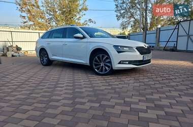 Универсал Skoda Superb 2019 в 