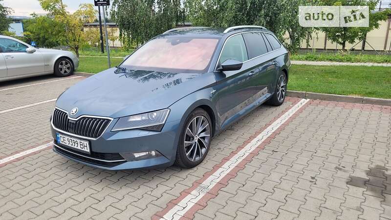 Универсал Skoda Superb 2016 в Черновцах