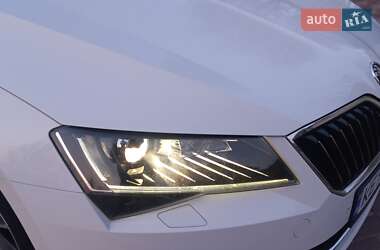 Универсал Skoda Superb 2019 в 