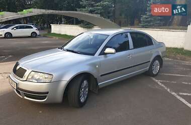Ліфтбек Skoda Superb 2006 в Львові