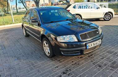 Лифтбек Skoda Superb 2005 в Киеве