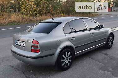 Лифтбек Skoda Superb 2007 в Киеве