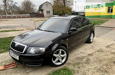 Лифтбек Skoda Superb 2006 в Львове