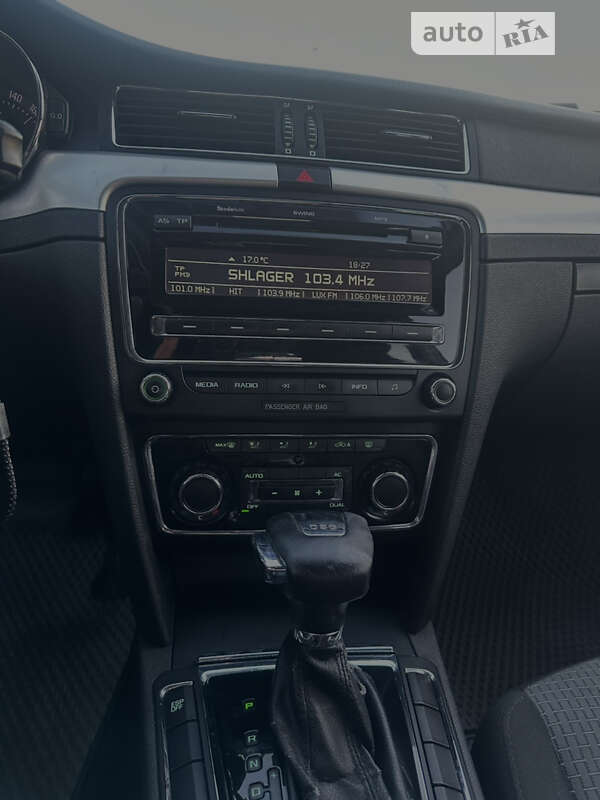 Лифтбек Skoda Superb 2009 в Луцке фото 8 Лифтбек Skoda Superb 2009 в Луцке