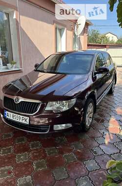 Лифтбек Skoda Superb 2009 в Киеве