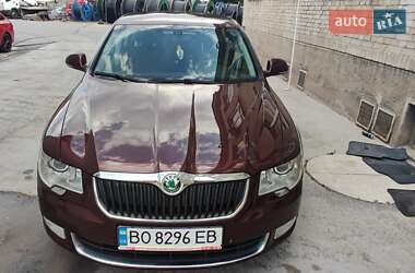 Ліфтбек Skoda Superb 2010 в Бучачі