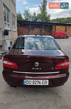 Ліфтбек Skoda Superb 2010 в Бучачі