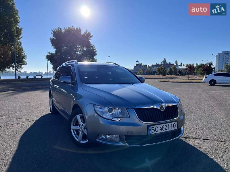 Skoda Superb 2010