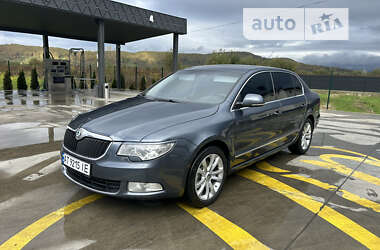 Лифтбек Skoda Superb 2009 в Нижней Апше