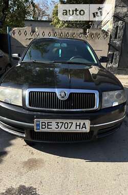 Ліфтбек Skoda Superb 2004 в Добропіллі