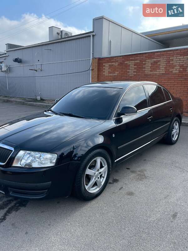 Ліфтбек Skoda Superb 2007 в Кривому Розі