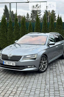 Универсал Skoda Superb 2016 в Львове