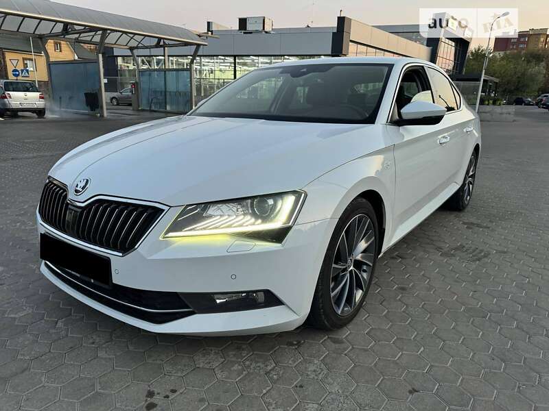 Лифтбек Skoda Superb 2017 в Полтаве